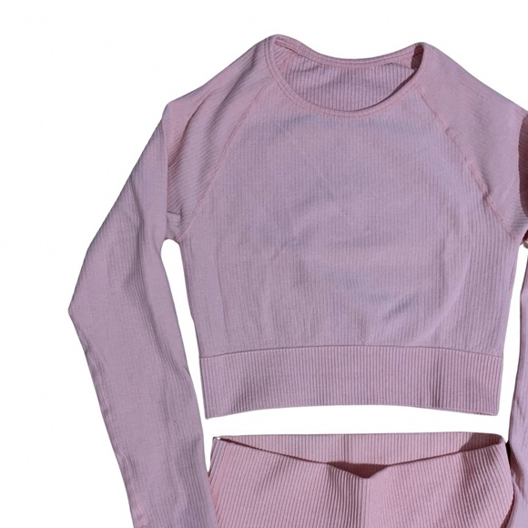 Pink fitness outfit size:S - Picture 5 of 5